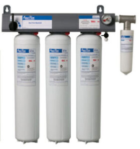 water filter used for water filtration in food service