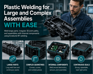 large part complex geometry welding with emaobnd